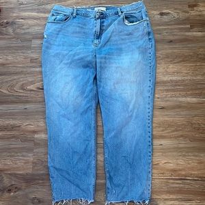 COPY - Abercrombie High Waist Jeans